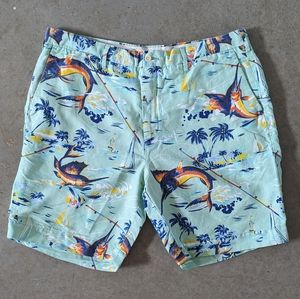 Polo Classic Fit 6" Tropical Swordfish Shorts
